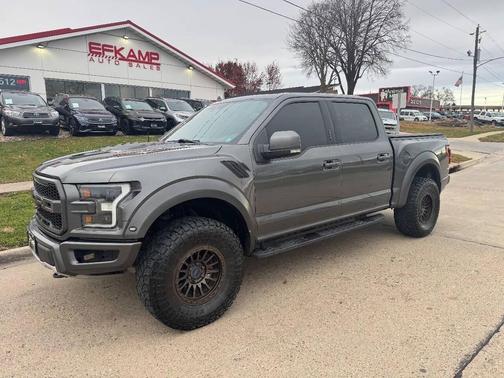 2019 Ford F-150 Raptor 4x4 4dr SuperCrew 5.5 ft. SB