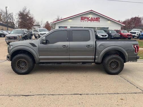 2019 Ford F-150 Raptor 4x4 4dr SuperCrew 5.5 ft. SB