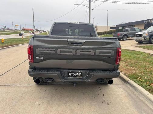 2019 Ford F-150 Raptor 4x4 4dr SuperCrew 5.5 ft. SB