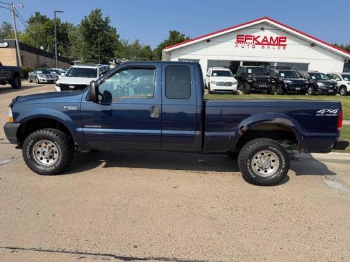 2002 Ford F-250 XLT