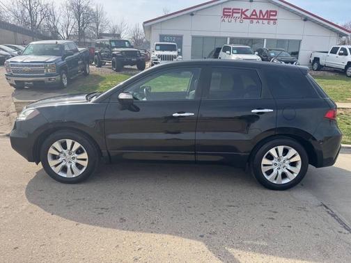 Crystal Black Pearl 2010 Acura RDX Base