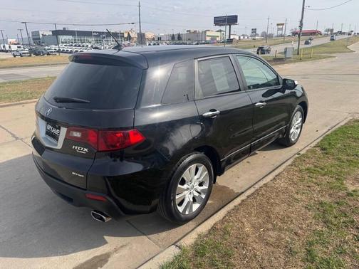 Crystal Black Pearl 2010 Acura RDX Base