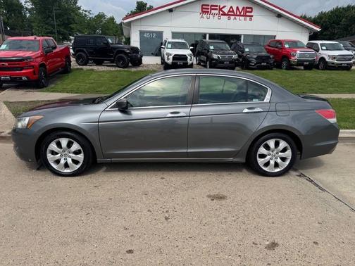 Alabaster Silver Metallic 2009 Honda Accord EX