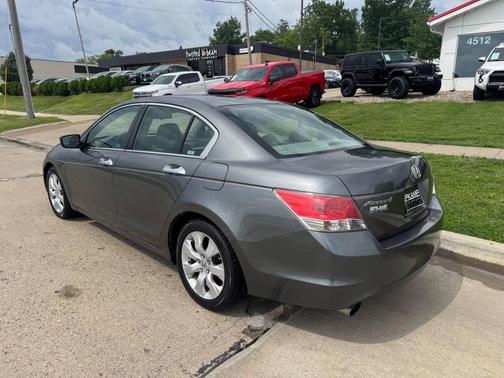 Alabaster Silver Metallic 2009 Honda Accord EX