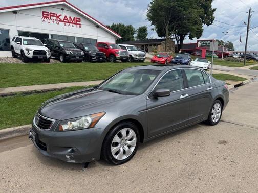 Alabaster Silver Metallic 2009 Honda Accord EX