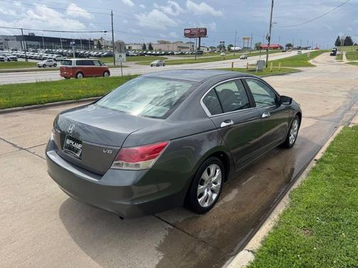 Alabaster Silver Metallic 2009 Honda Accord EX