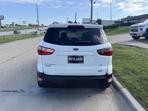 Diamond White 2018 Ford EcoSport SE 4dr Crossover