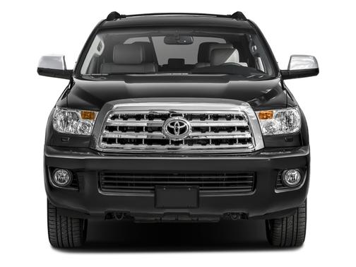 Black 2016 Toyota Sequoia Limited