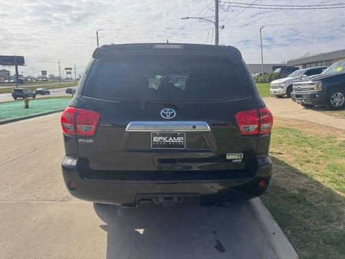 Black 2016 Toyota Sequoia Limited