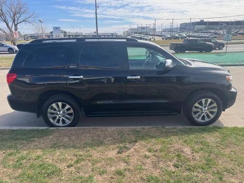Black 2016 Toyota Sequoia Limited