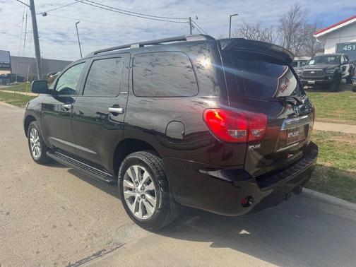 Black 2016 Toyota Sequoia Limited