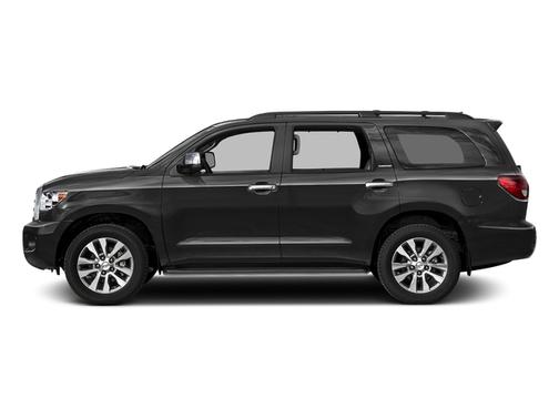 Black 2016 Toyota Sequoia Limited