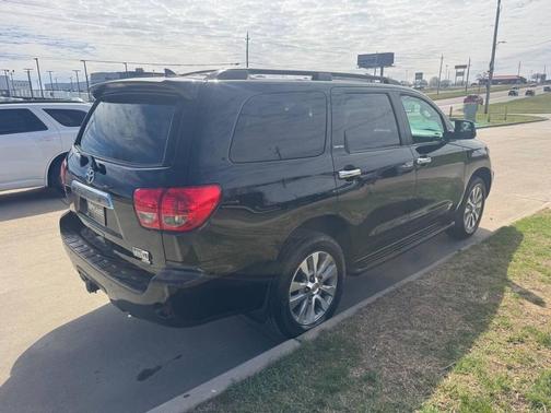 Black 2016 Toyota Sequoia Limited