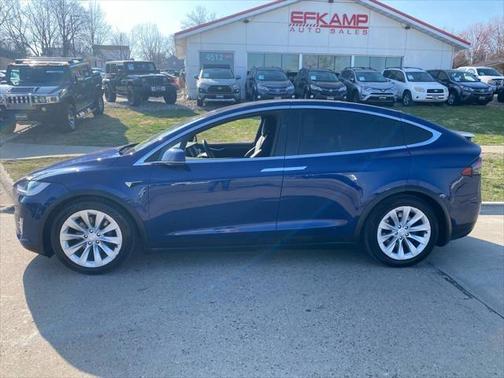 2017 Tesla Model X 100D AWD 4dr SUV