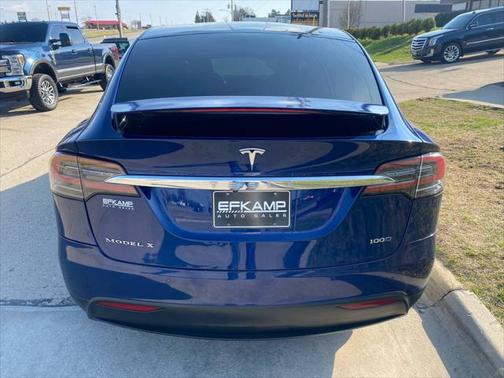 2017 Tesla Model X 100D AWD 4dr SUV