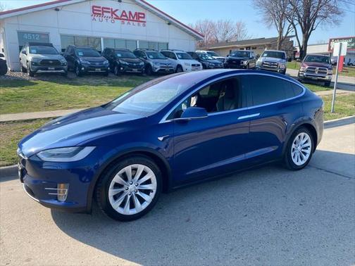 2017 Tesla Model X 100D AWD 4dr SUV