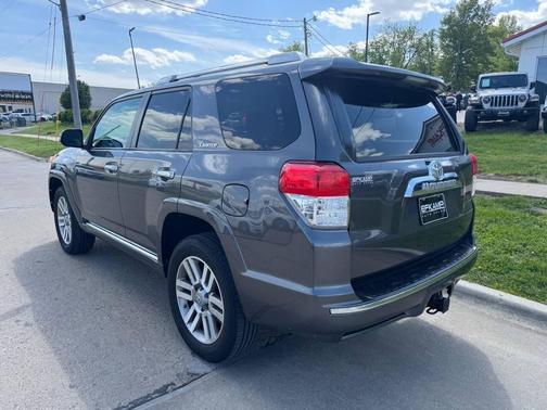 Magnetic Gray Metallic 2010 Toyota 4Runner Limited