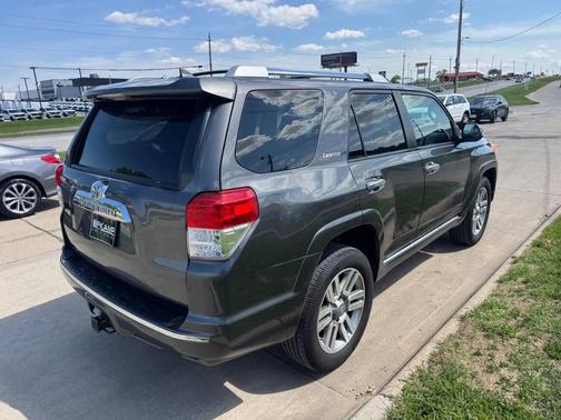 Magnetic Gray Metallic 2010 Toyota 4Runner Limited