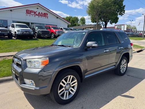 Magnetic Gray Metallic 2010 Toyota 4Runner Limited