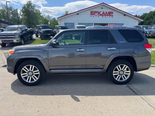 Magnetic Gray Metallic 2010 Toyota 4Runner Limited