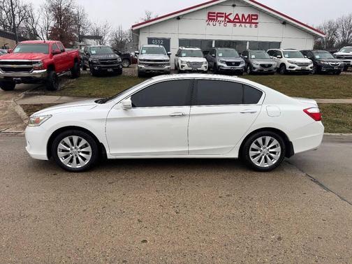 2014 Honda Accord Touring 4dr Sedan