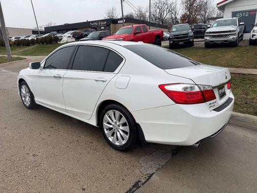 2014 Honda Accord Touring 4dr Sedan