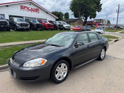 Black 2014 Chevrolet Impala Limited LT