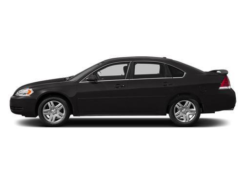 Black 2014 Chevrolet Impala Limited LT