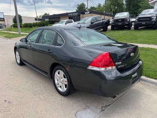 Black 2014 Chevrolet Impala Limited LT
