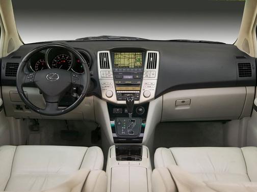 Classic Silver Metallic 2009 Lexus RX 350 Base