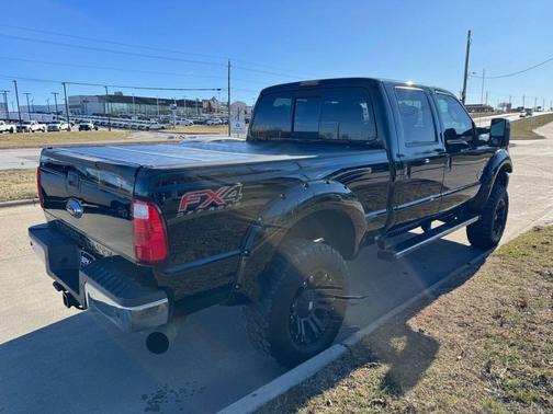 2016 Ford F-250 Lariat 4x4 4dr Crew Cab 6.8 ft. SB Pickup