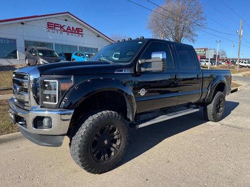 2016 Ford F-250 Lariat 4x4 4dr Crew Cab 6.8 ft. SB Pickup