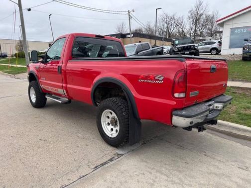 Red Clearcoat 2004 Ford F-350 XLT