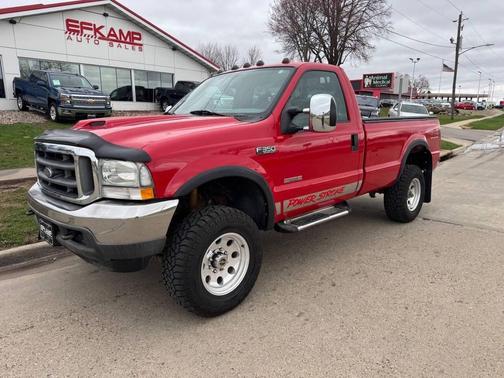 Red Clearcoat 2004 Ford F-350 XLT