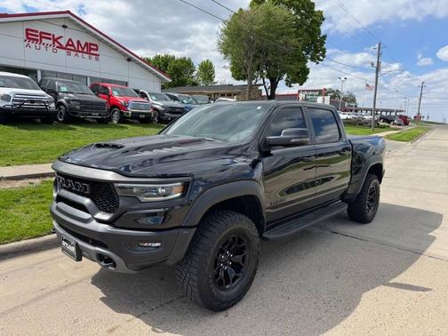 Diamond Black Crystal Pearl Coat 2023 RAM 1500 TRX
