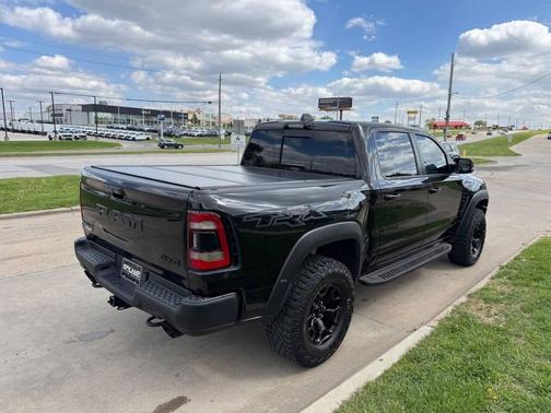 Diamond Black Crystal Pearl Coat 2023 RAM 1500 TRX