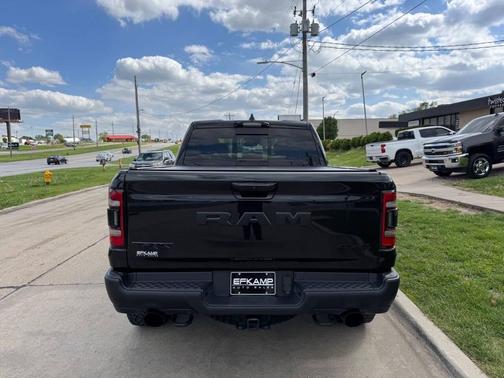 Diamond Black Crystal Pearl Coat 2023 RAM 1500 TRX