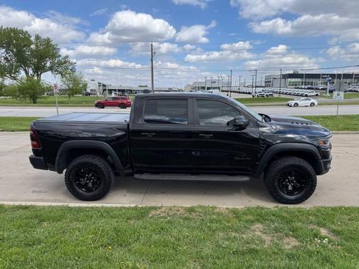 Diamond Black Crystal Pearl Coat 2023 RAM 1500 TRX