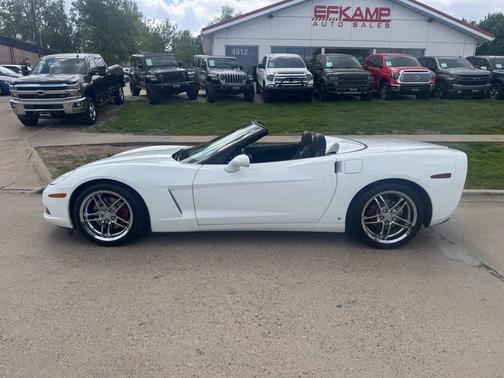 Arctic White 2008 Chevrolet Corvette Base