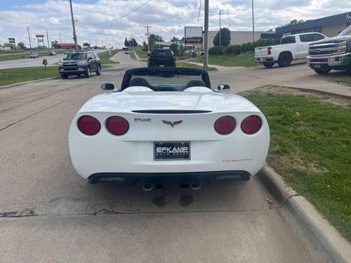 Arctic White 2008 Chevrolet Corvette Base