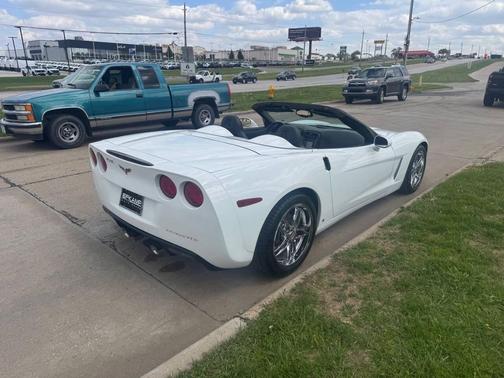 Arctic White 2008 Chevrolet Corvette Base