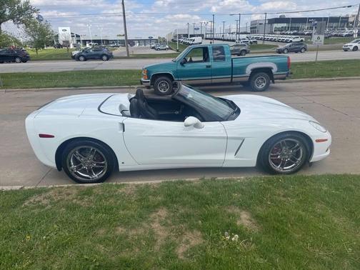 Arctic White 2008 Chevrolet Corvette Base