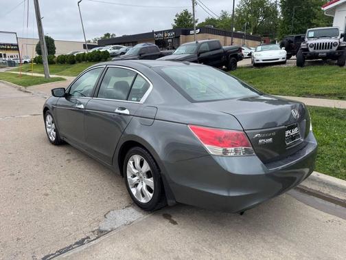 Polished Metal Metallic 2008 Honda Accord EX