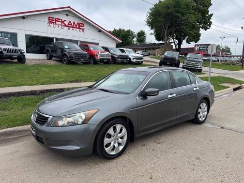 Polished Metal Metallic 2008 Honda Accord EX