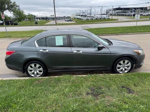 Polished Metal Metallic 2008 Honda Accord EX
