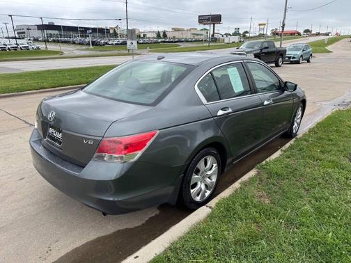 Polished Metal Metallic 2008 Honda Accord EX