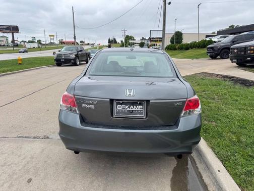 Polished Metal Metallic 2008 Honda Accord EX