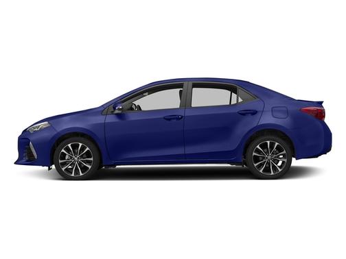 Blue Crush Metallic 2017 Toyota Corolla XSE