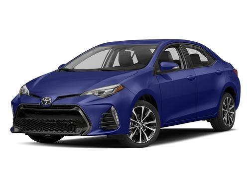Blue Crush Metallic 2017 Toyota Corolla XSE