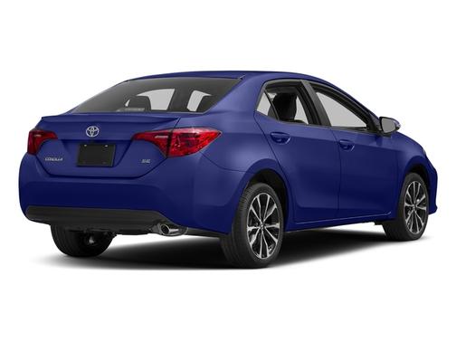 Blue Crush Metallic 2017 Toyota Corolla XSE